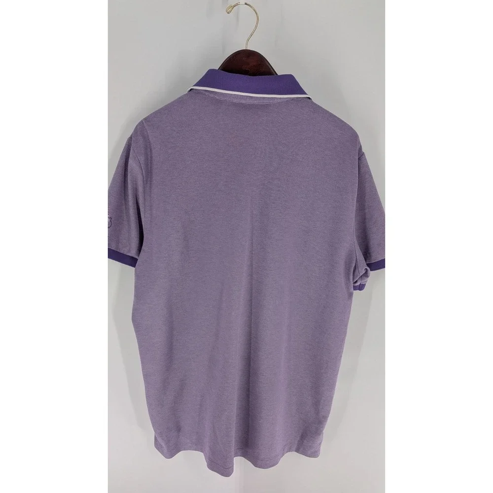 Ralph Lauren Pro Fit Performance Plantation Golf‎ Polo Shirt Lavender Size XL